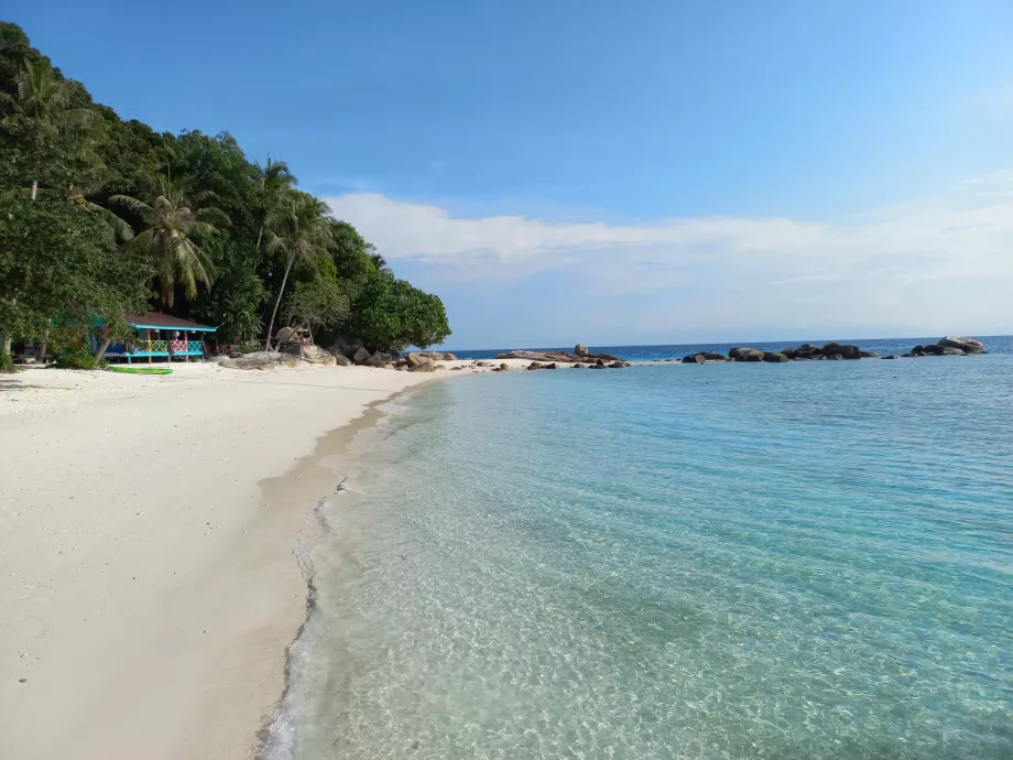 Insula Mantanani, Sabah, Borneo