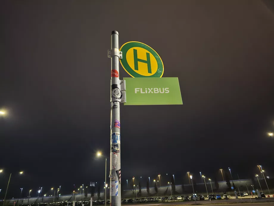 Stație Flixbus