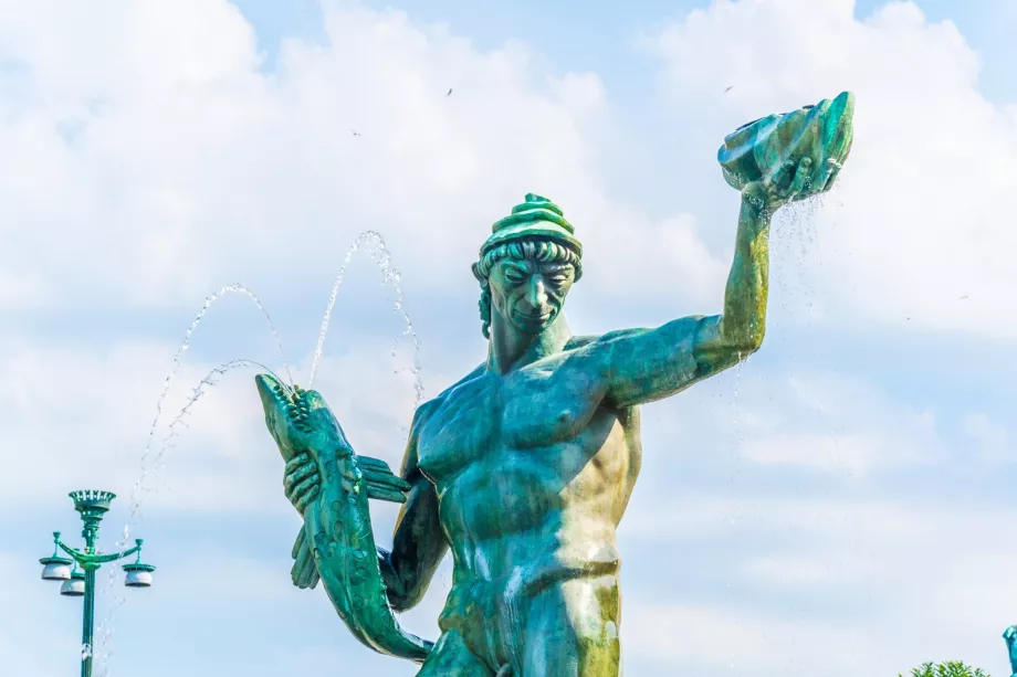 Statuia lui Poseidon din Göteborg