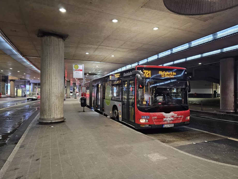 Autobuz, aeroport DUS