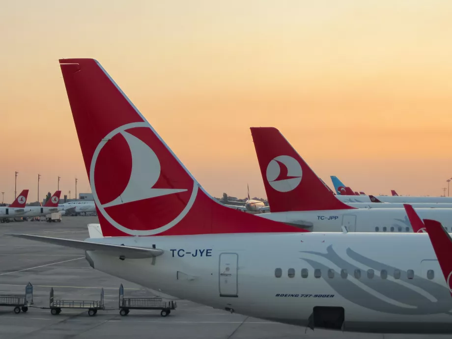 Turkish Airlines în Istanbul