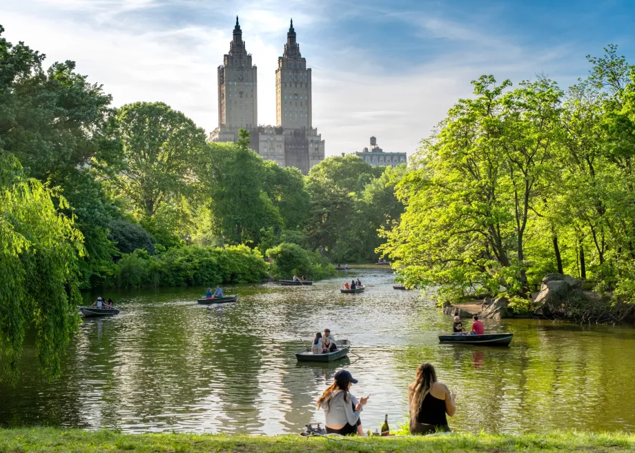 Parcul Central Boating