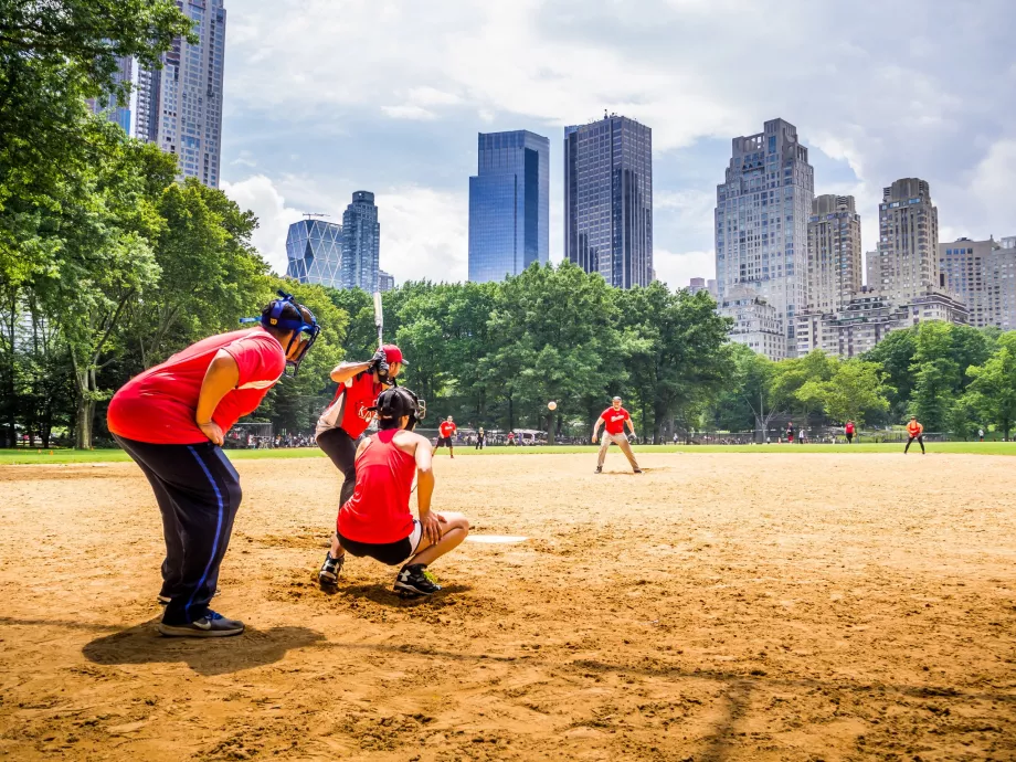 Baseball Parcul Central