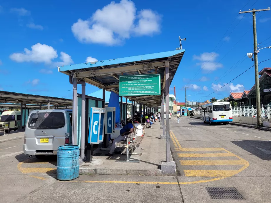 Stația de autobuz West, St. John's