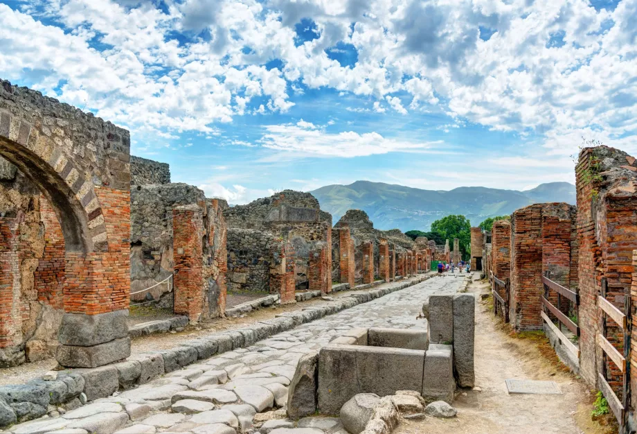 Napoli - Pompei