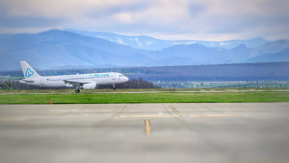 Flylili la aeroportul din Sibiu