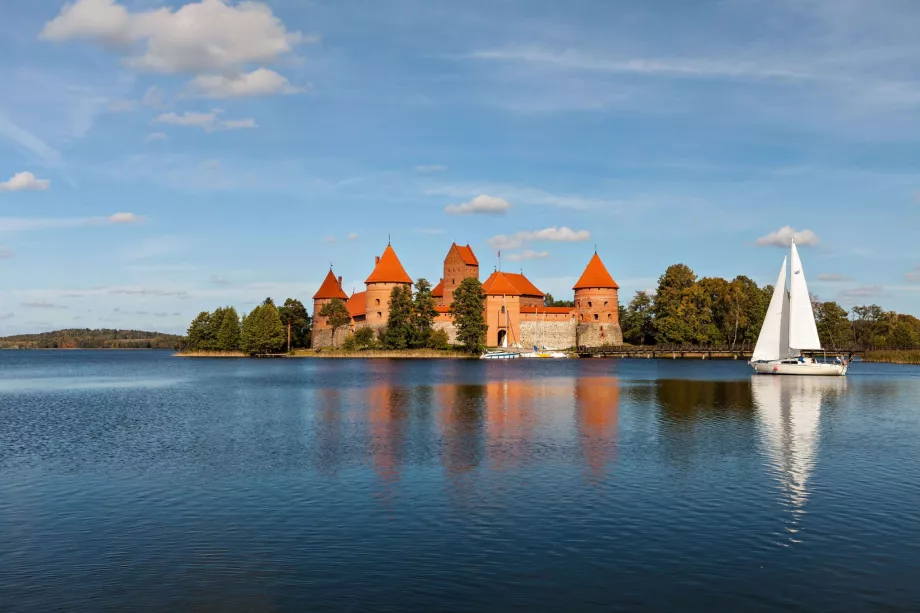 Castelul de apă Trakkai