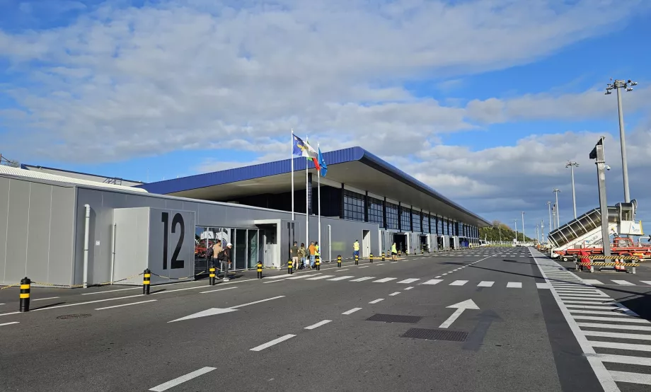 Terminalul Aeroportului Ponta Delgada