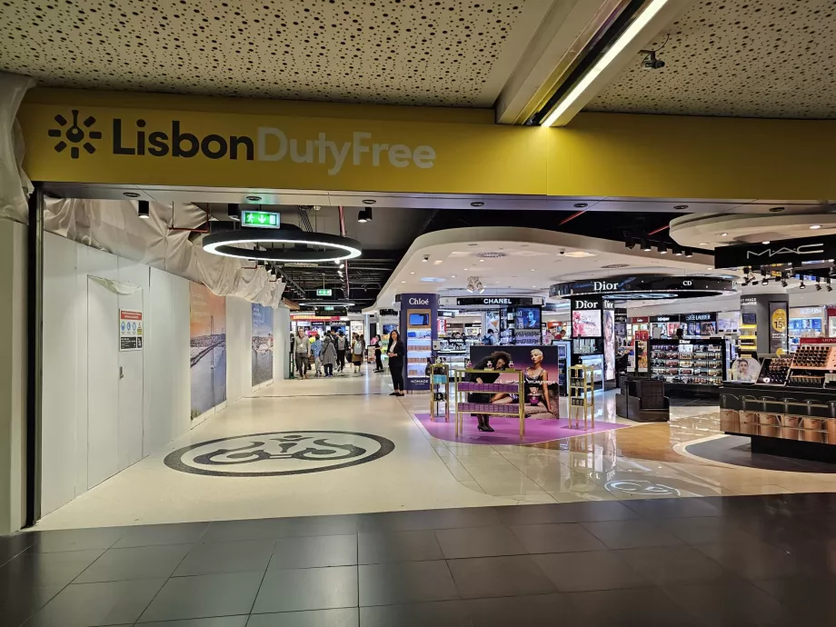 Duty Free, Aeroportul Lisabona