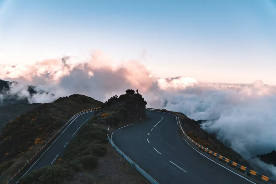 Drumuri în Madeira