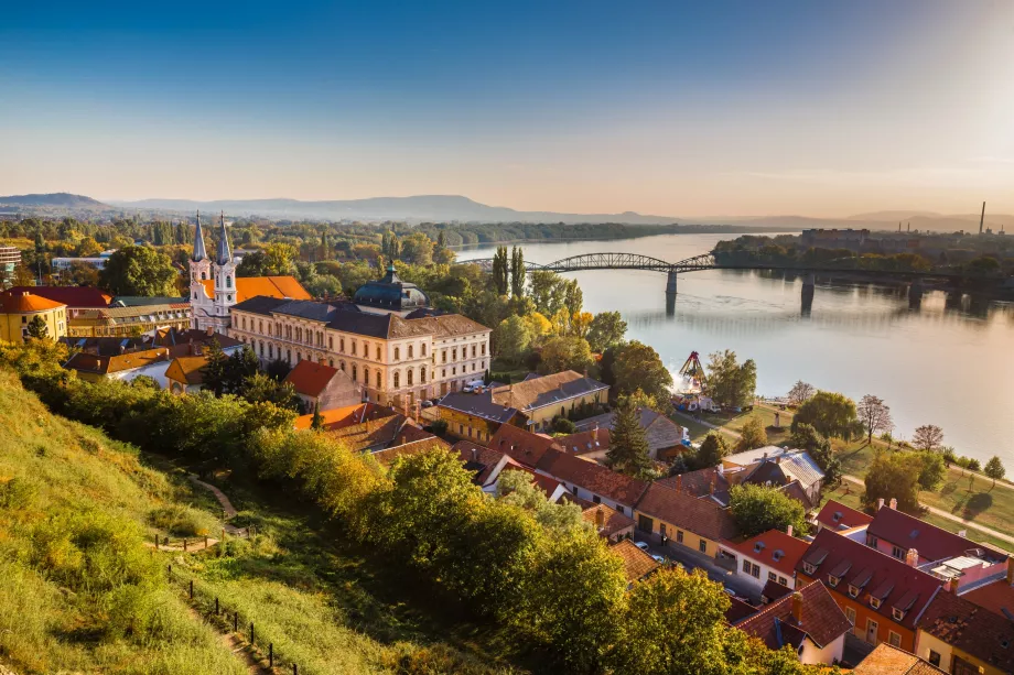 Vedere la Ostřihom