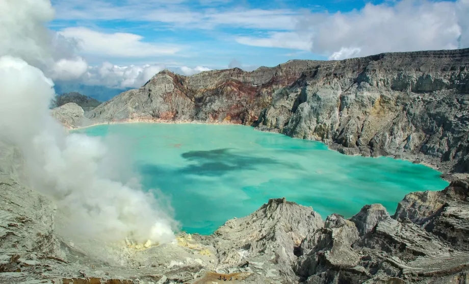 Vulcanul Kawah Ijen