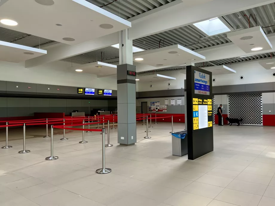 Terminalul Aeroportului České Budějovice