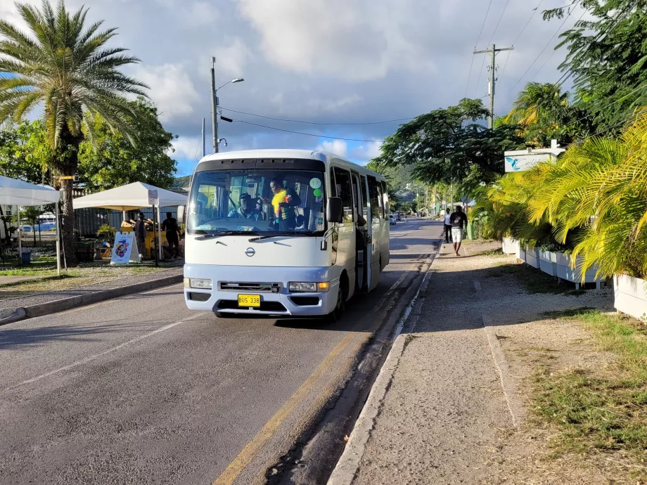 Autobuz Antigua, linia 17