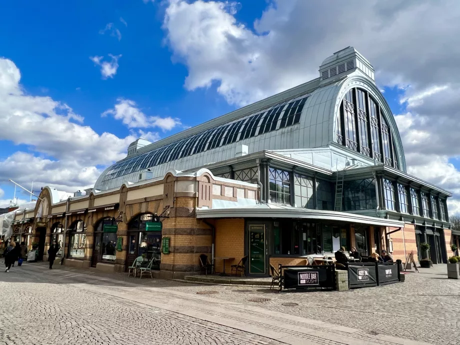 Stora Saluhallen - hala pieței, Göteborg