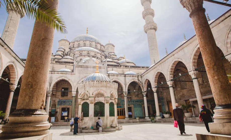 Istanbul - Moscheea Albastră