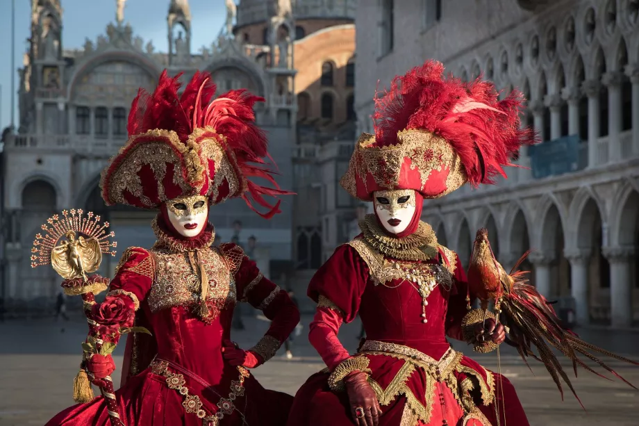 Carnaval în Veneția