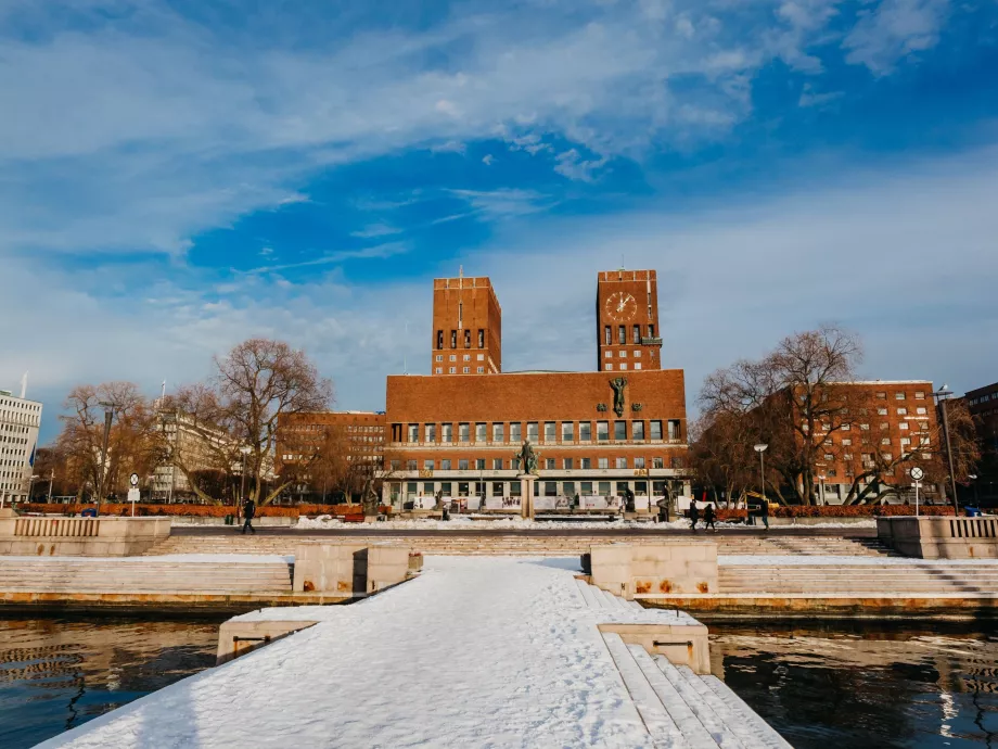 Primăria orașului Oslo