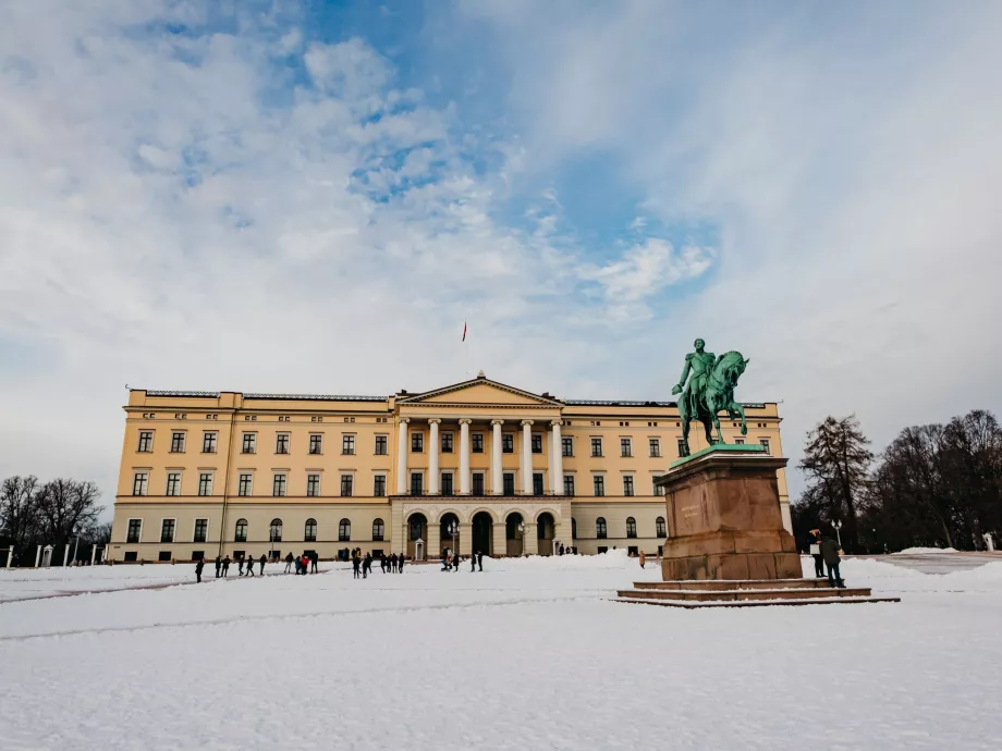 Palatul Regal din Oslo