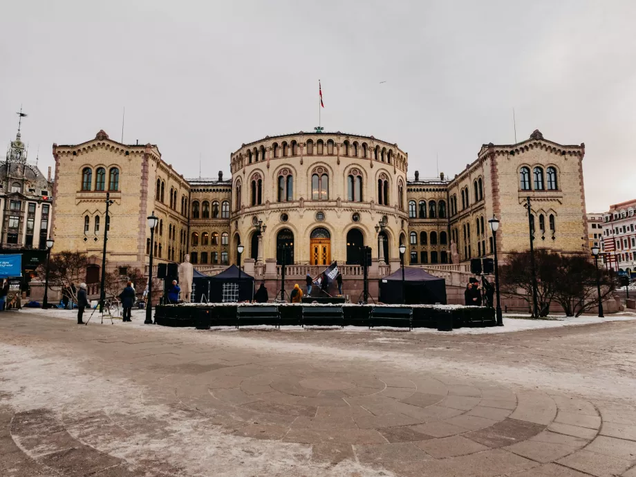 Clădirea Parlamentului din Oslo