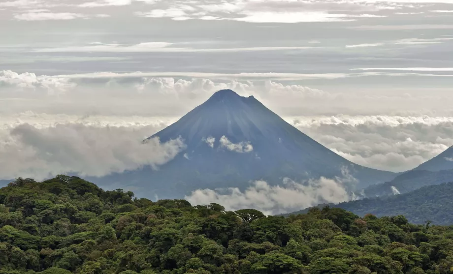 San Jose - Vulcanul Arenal