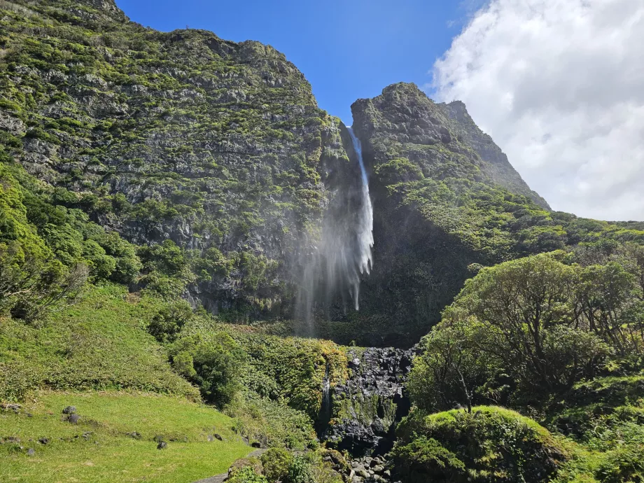 Cascada Bacalhau în vânt