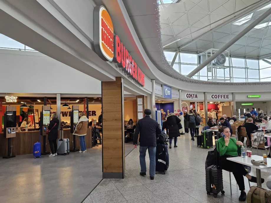 Food Court, Sala sosiri