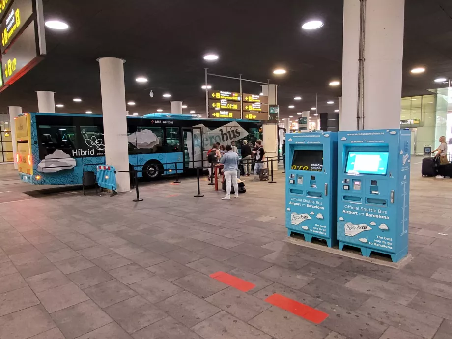 Stație Aerobus la Terminalul 1