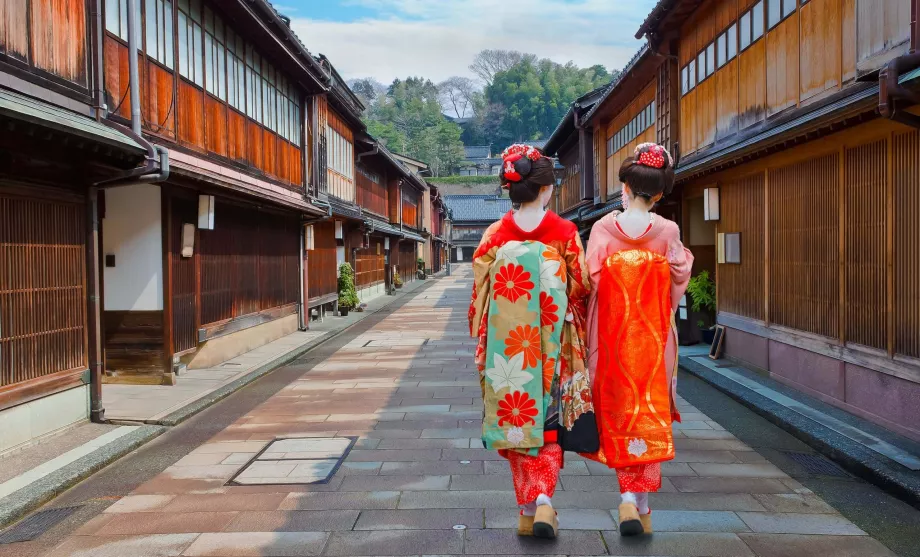 Geisha în Japonia