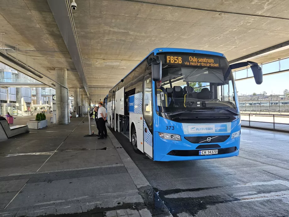 Centrul de direcție Flybussen