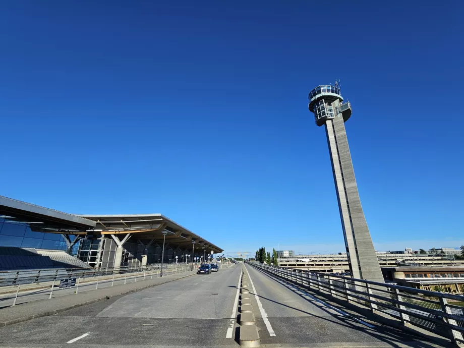 sosire pe aeroportul Oslo