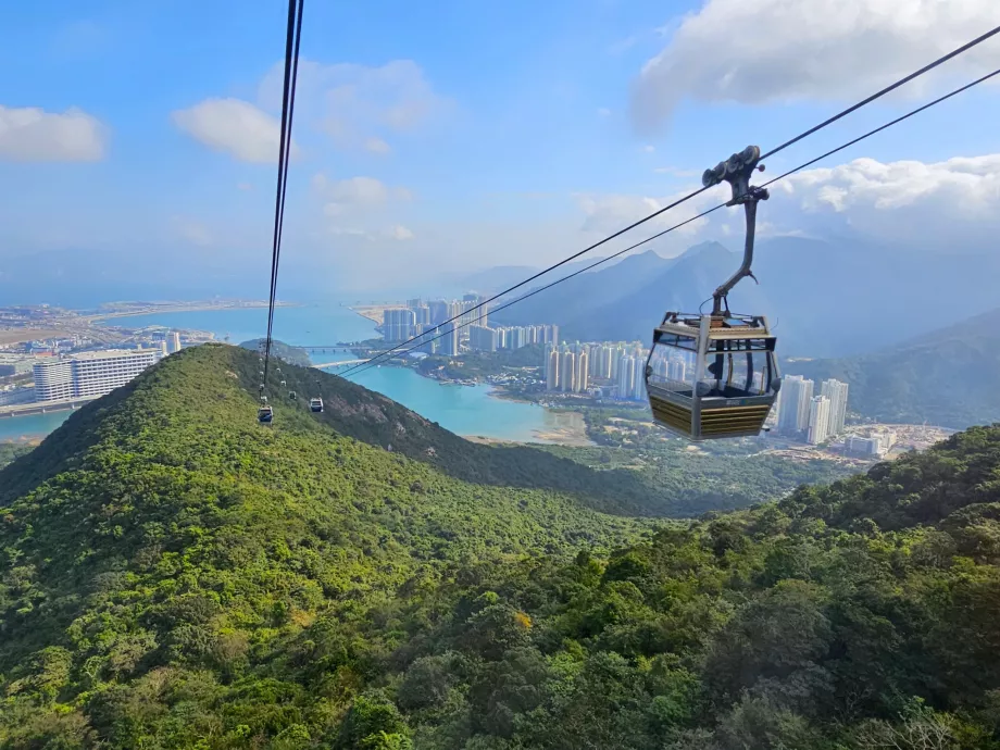 Telecabina Ngong Ping