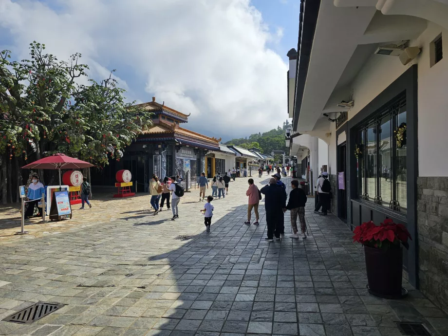 Satul turistic Ngong Ping