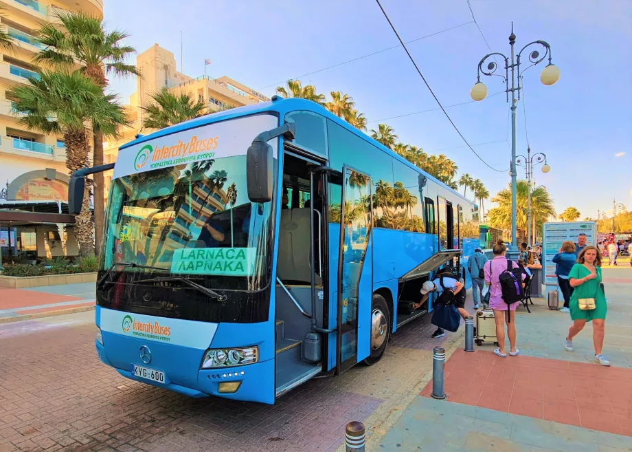 InterCity Bus în Larnaca