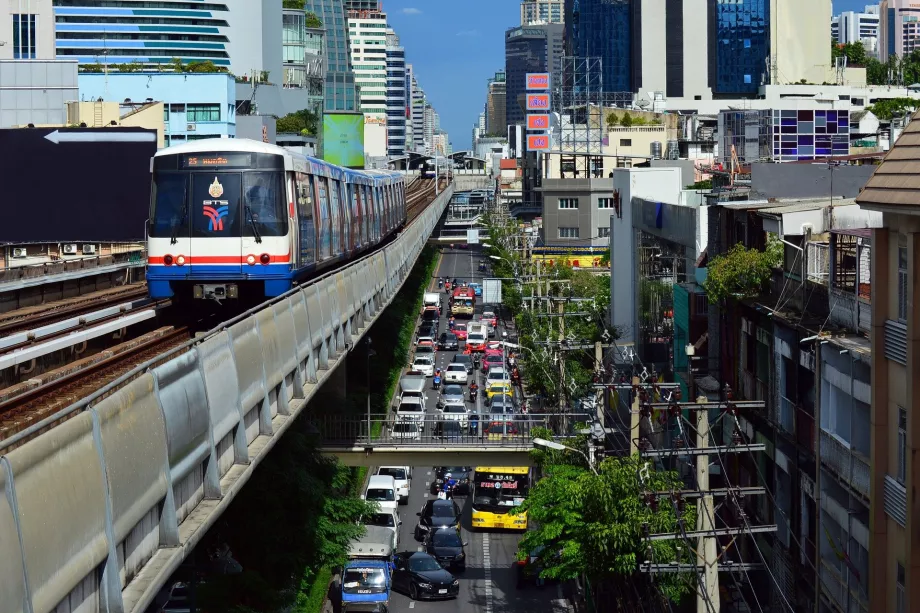 Linii de metrou BTS