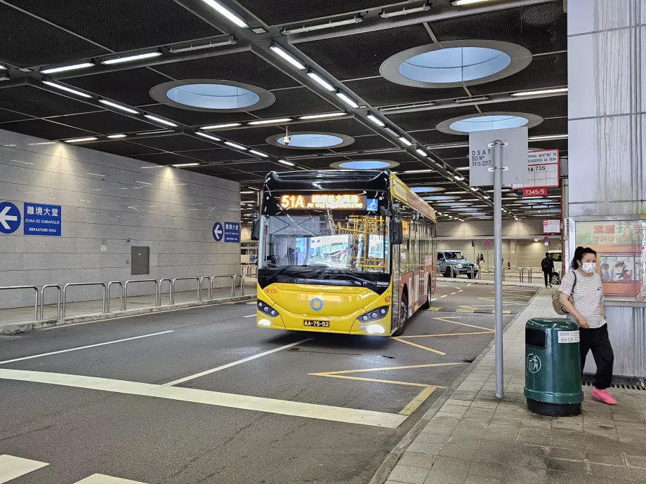 Macau Taipa stație de autobuz