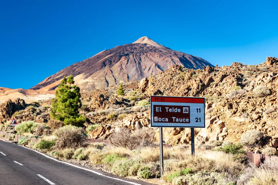 Etichetă către Teide