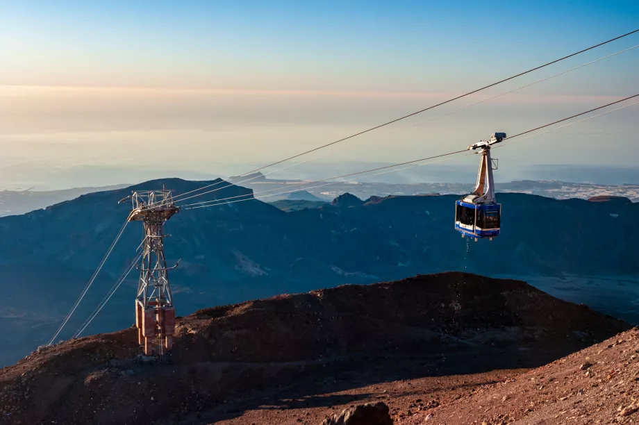 Telecabina Teide