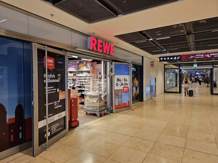 Supermarket REWE, Aeroportul BER