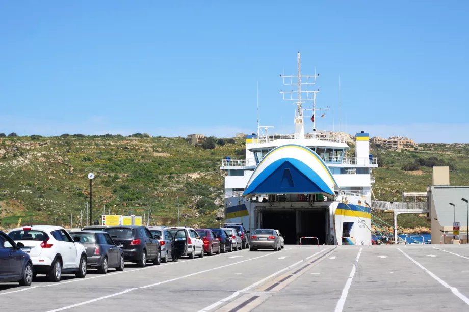 Gozo feribot pentru mașini