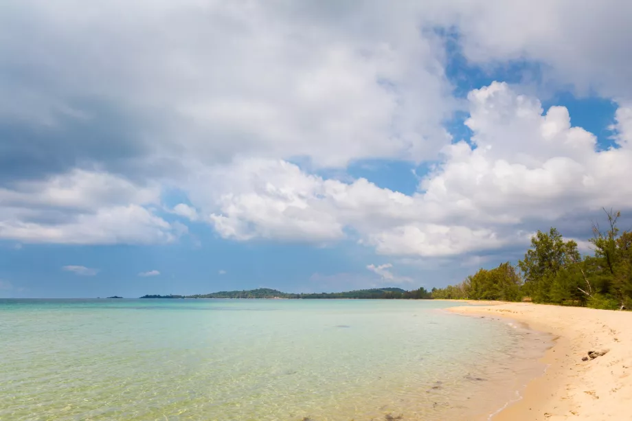 Plaja Bai Dai, Phu Quoc, Vietnam