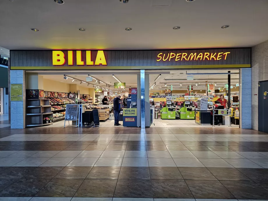 Supermarketul Billa, Terminalul 2