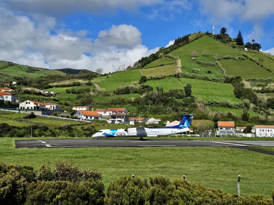 Observații în Santa Cruz das Flores