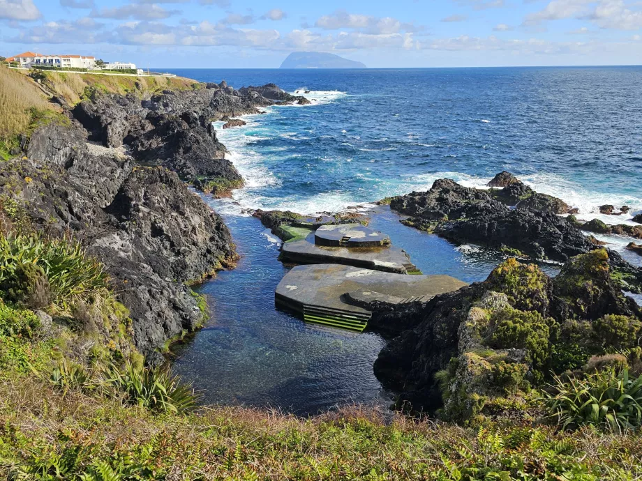 Piscine naturale în Santa Cruz