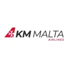 Logo-ul KM Malta Airlines
