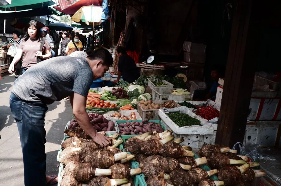 Piață în Jakarta