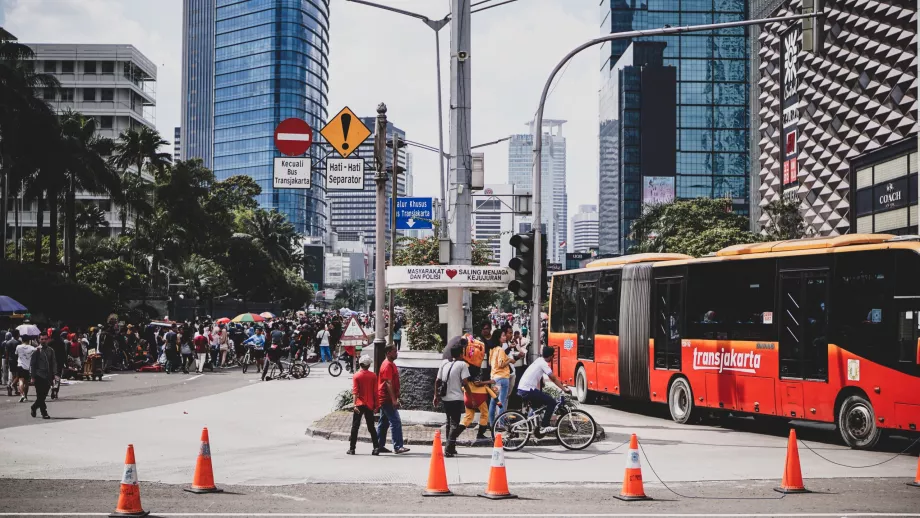 Transport în Jakarta