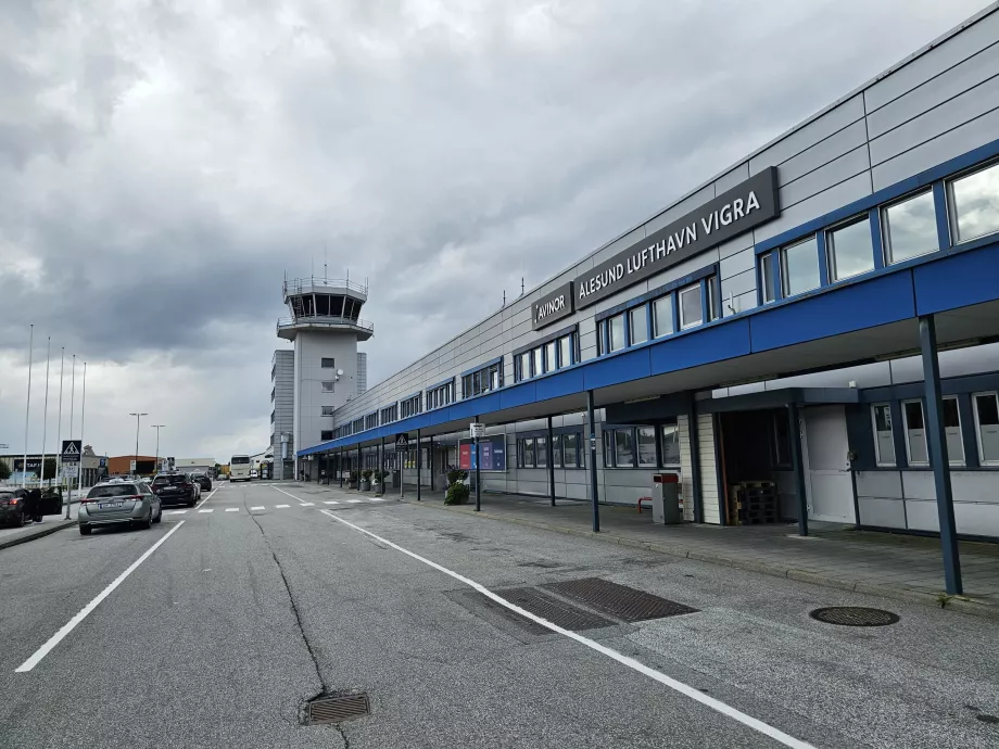 sosire de la aeroportul Alesund