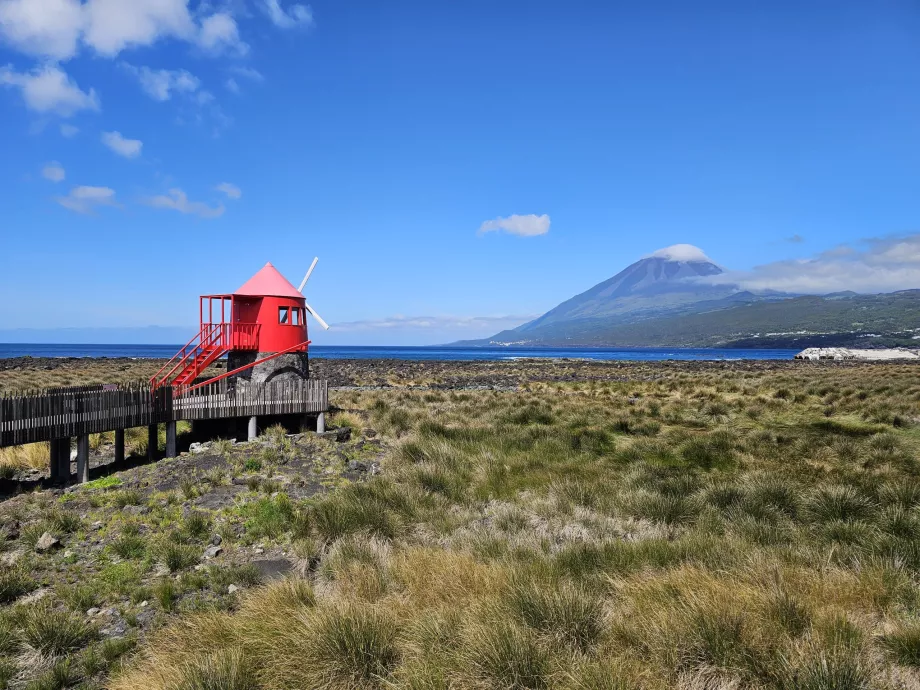 Moara de vânt Lajes