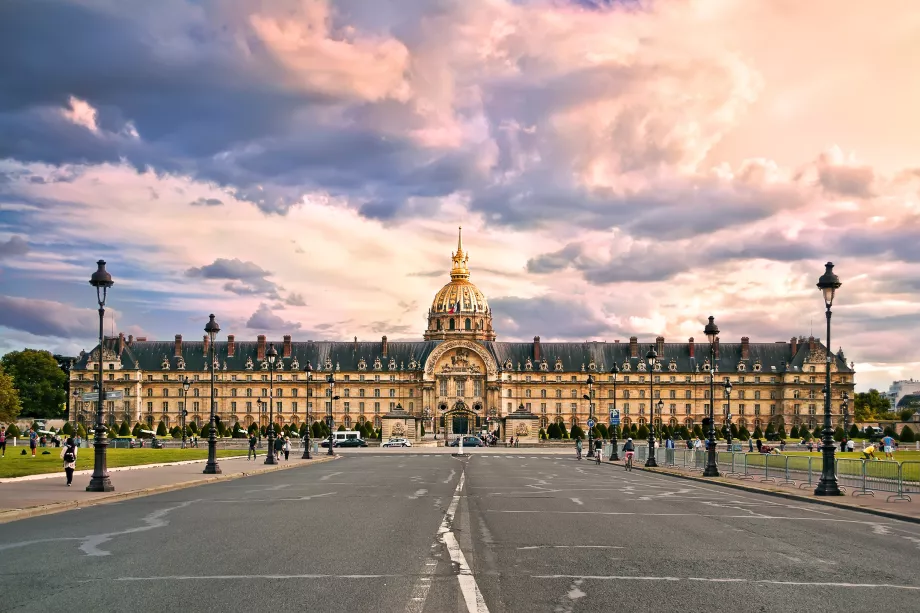 Invalides în Paris